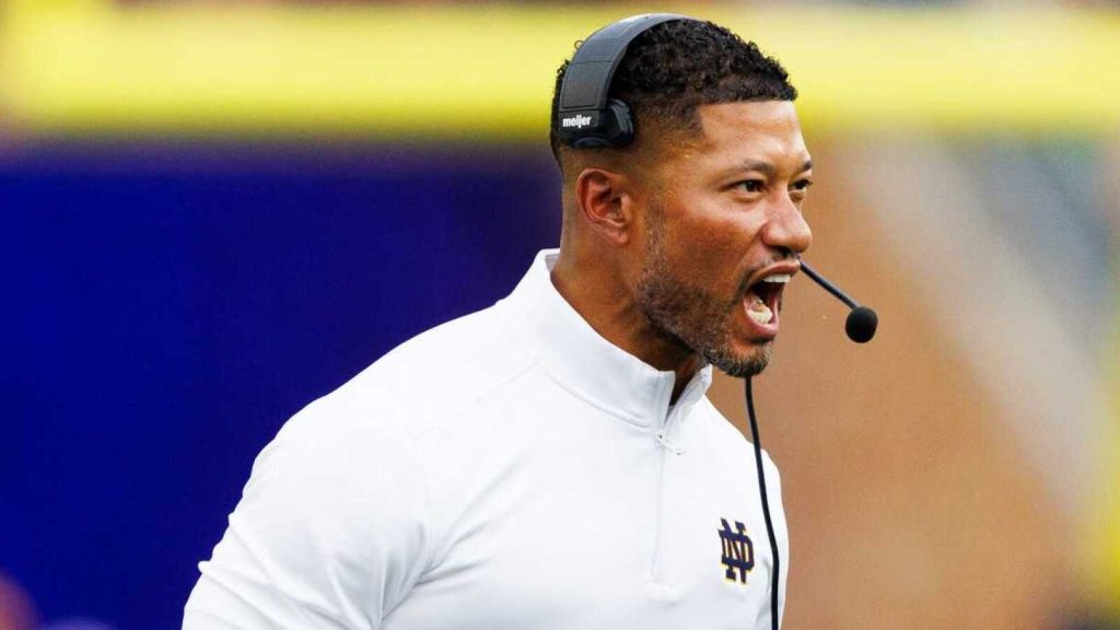 Notre Dame set to make bold move on Marcus Freeman amid NFL interest