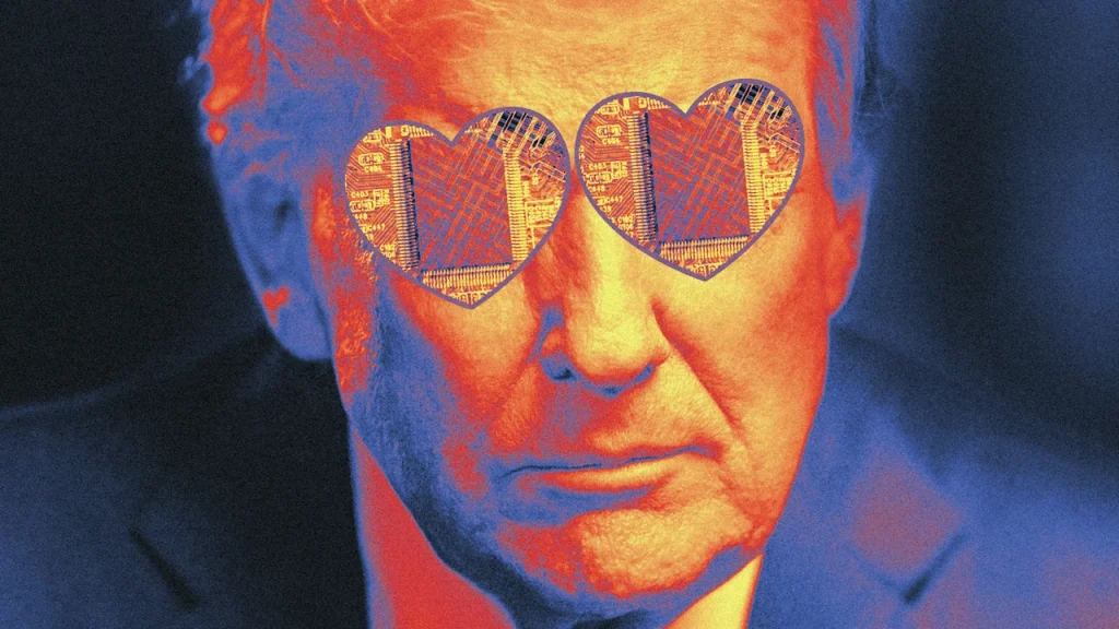 The Trump administration keeps taking stakes in chipmakers — it may come back to haunt them