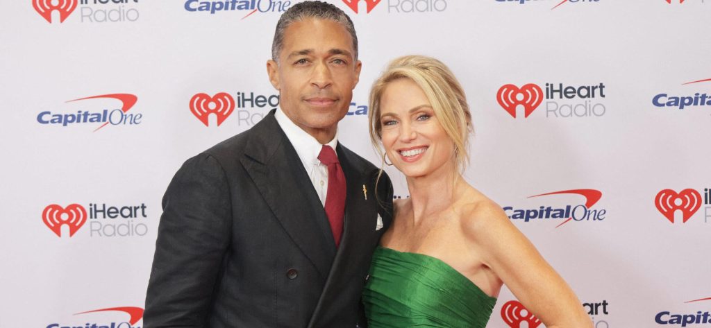 Amy Robach And T.J. Holmes Reveal What Keeps Their Relationship Stong