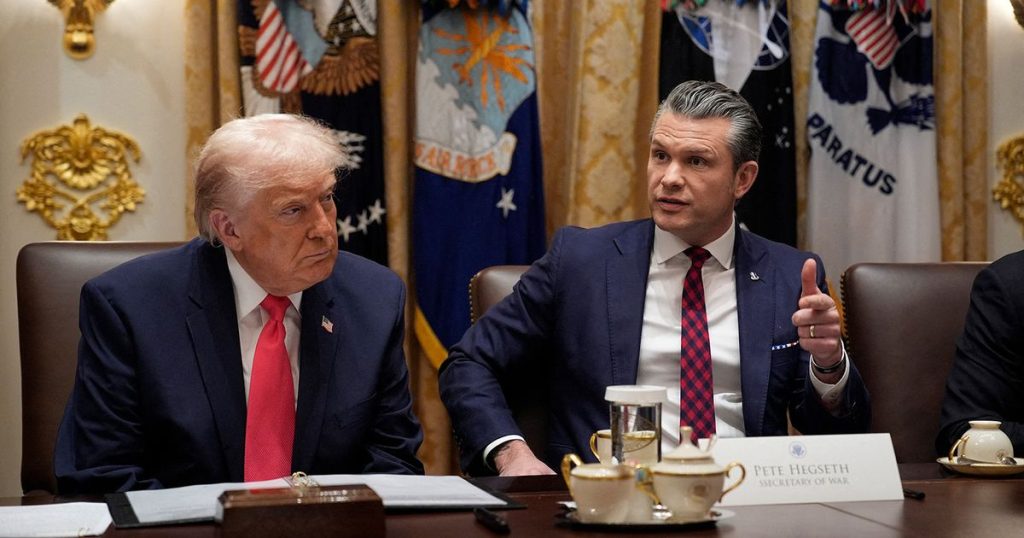 Now it’s clear why Trump got rid of the top military lawyers