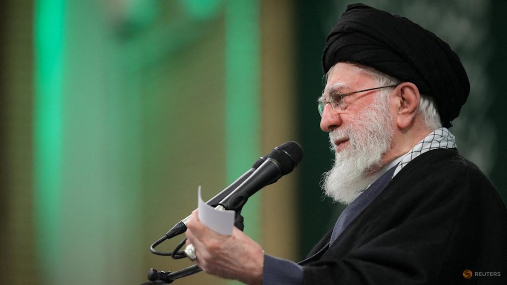 Iran’s leader Khamenei blames Trump for inciting deadly protests