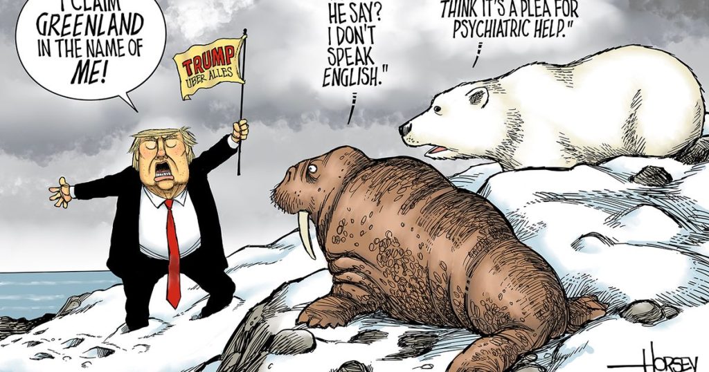 Trump’s Greenland obsession: Location, location, location