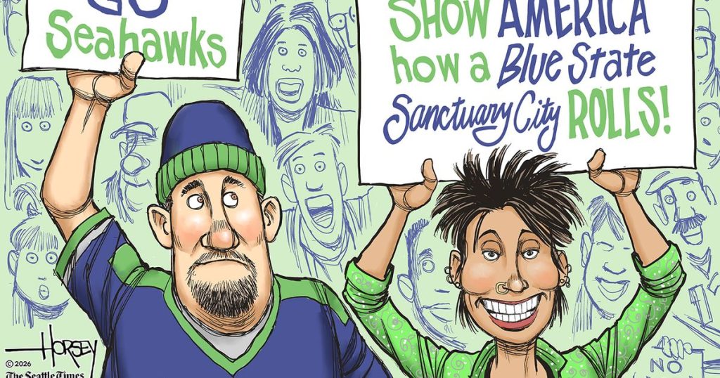 Seahawks and Seattle, show ’em what you’ve got!