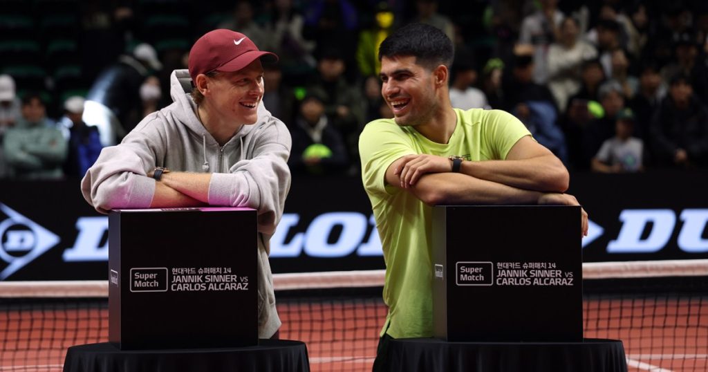 Alcaraz-Sinner tennis rivalry is all the hype before Australian Open 2026 | Tennis News