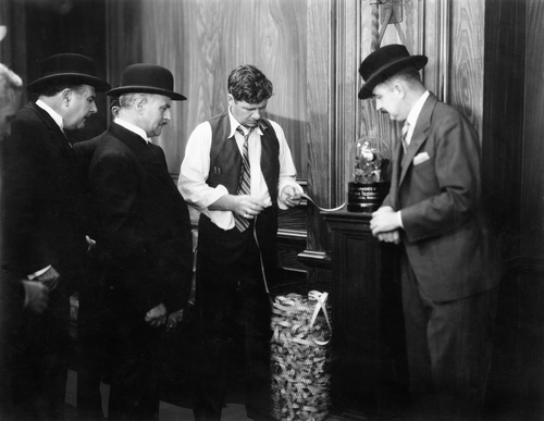 The Old Days Of Open Cry Trading