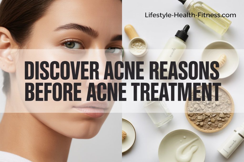 Discover Acne Reasons and Home Remedies for Acne Treatment