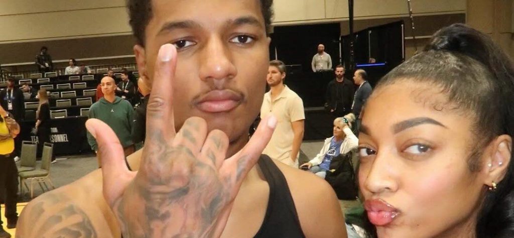 Angel Reese And Brother Julian Reese Stun Fans With Courtside Appearance