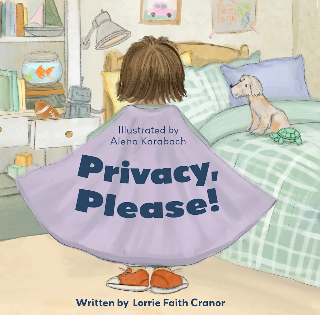 The book that could change how kids learn about digital privacy