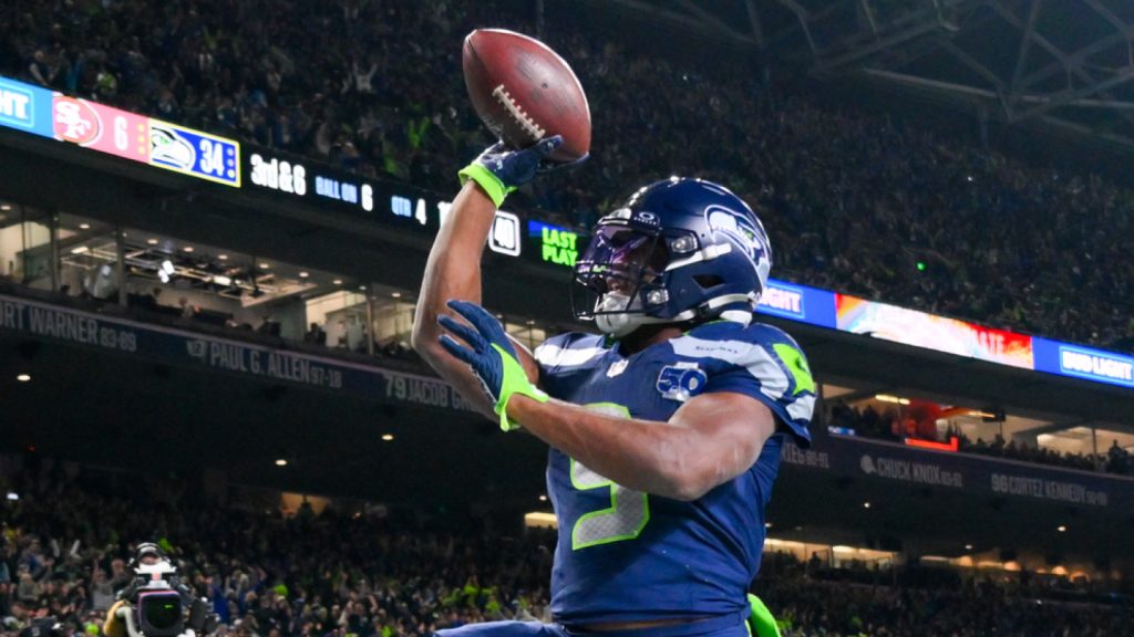 The ‘NFL playoff rushing-TD record’ quiz