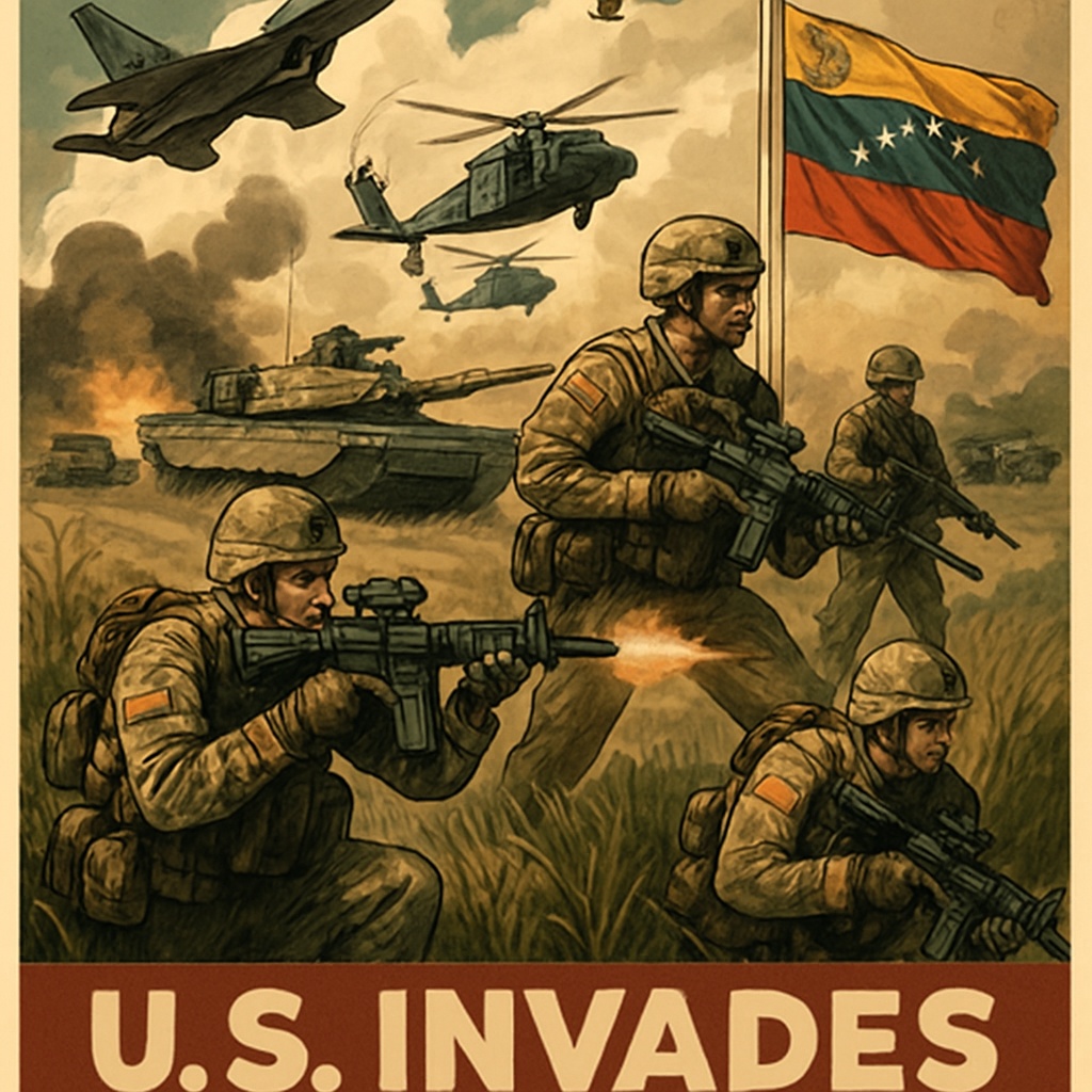 Trump Invades Venezuela | Armstrong Economics