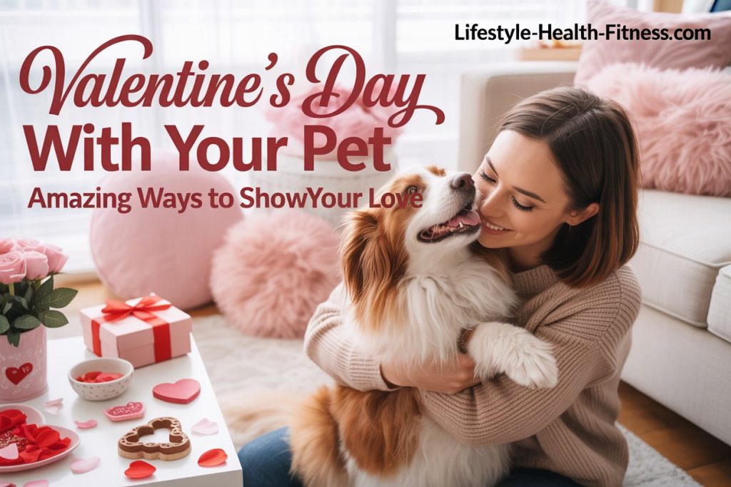Valentine’s Day with Your Pet- Amazing Ways to Show Your Love