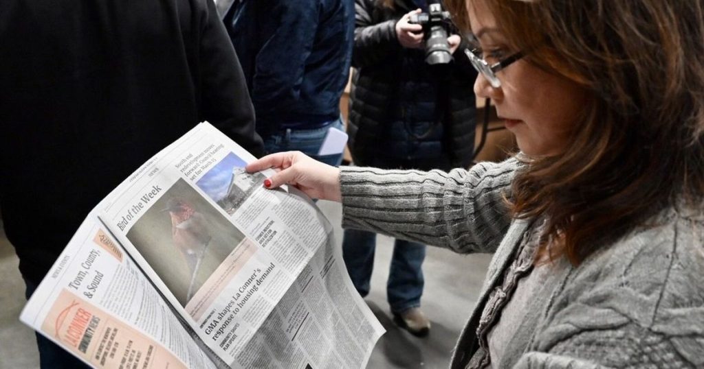 Saving local news and strengthening democracy in Washington