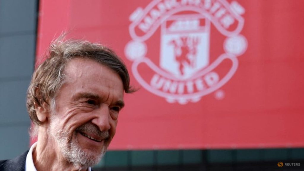 Manchester United’s Jim Ratcliffe apologises for ‘language’ on immigration
