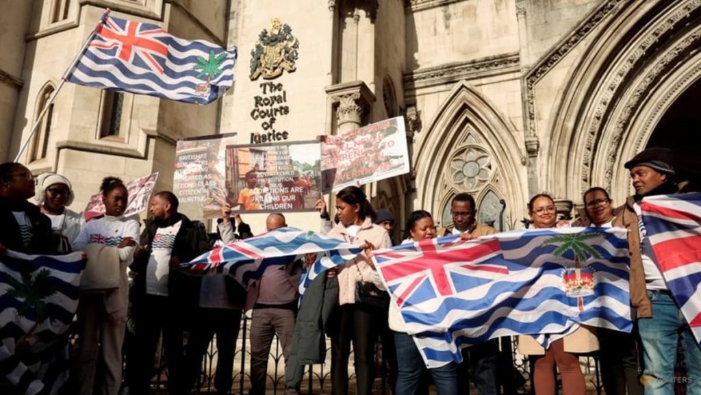Britain has not paused Chagos Island deal ratification after US criticism