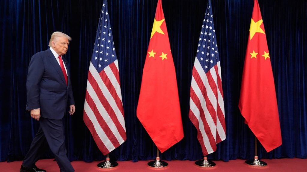 Trump to make three-day visit to China next month, White House says | Donald Trump News
