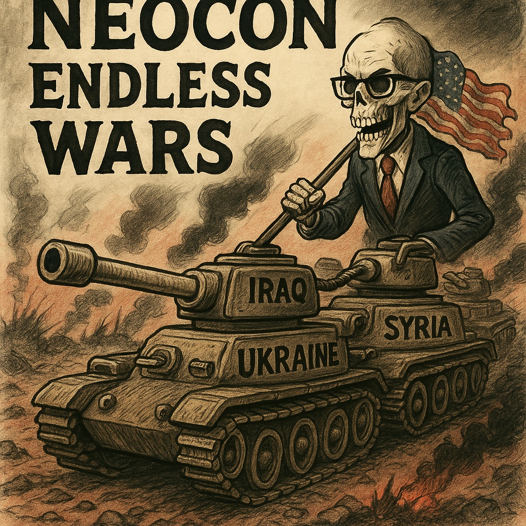 Neocon & Final Confrontation | Armstrong Economics