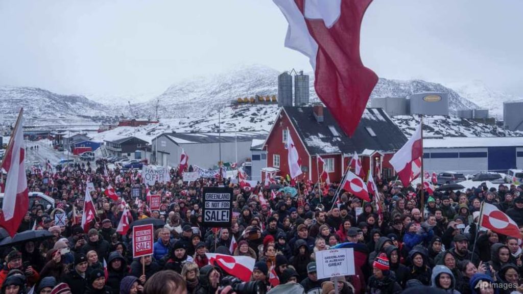 Trump still aims for control of Greenland, its PM Nielsen warns