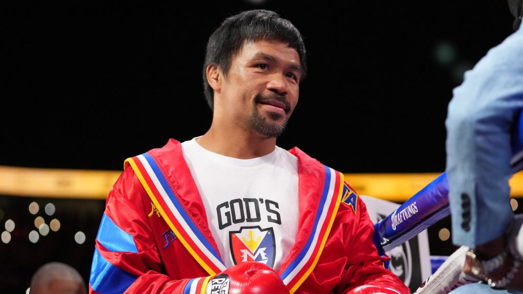 Floyd Mayweather Jr., Manny Pacquiao set for a rematch