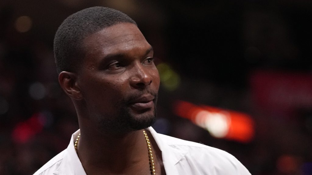 Chris Bosh ‘lucky to be alive’ after health scare
