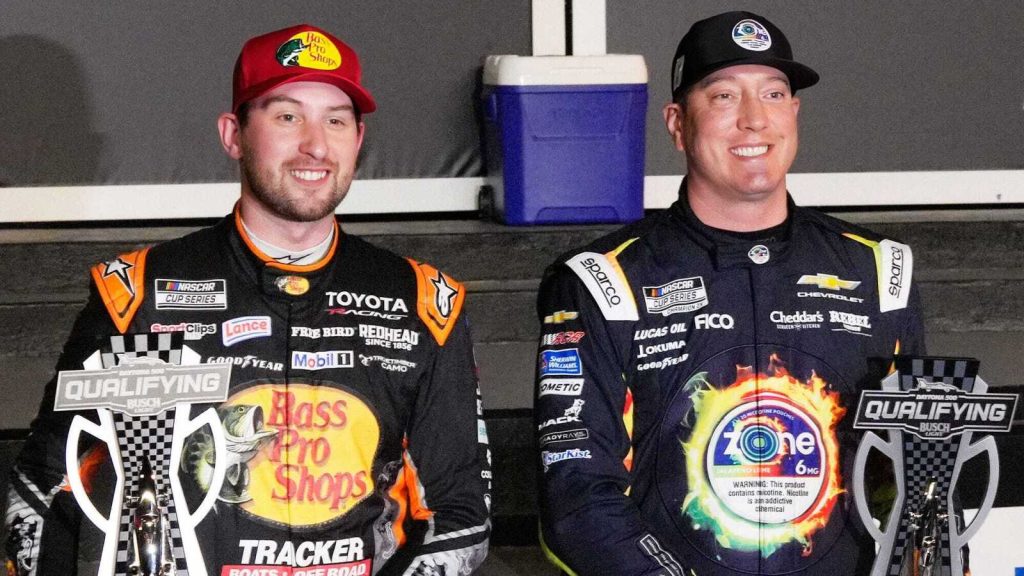 What Daytona 500 starting lineup looks like after Duel races