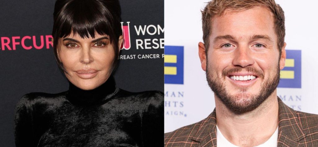Lisa Rinna Teases Feud With Colton Underwood During ‘Traitors’ Reunion