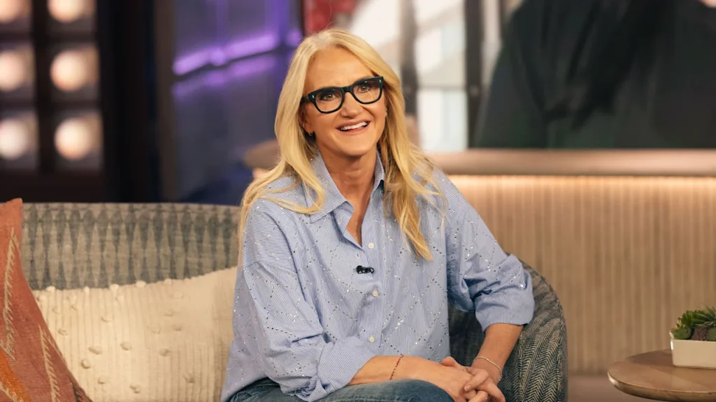 Mel Robbins: Being stuck doesn’t mean you’re broken. It means you’re ready to change