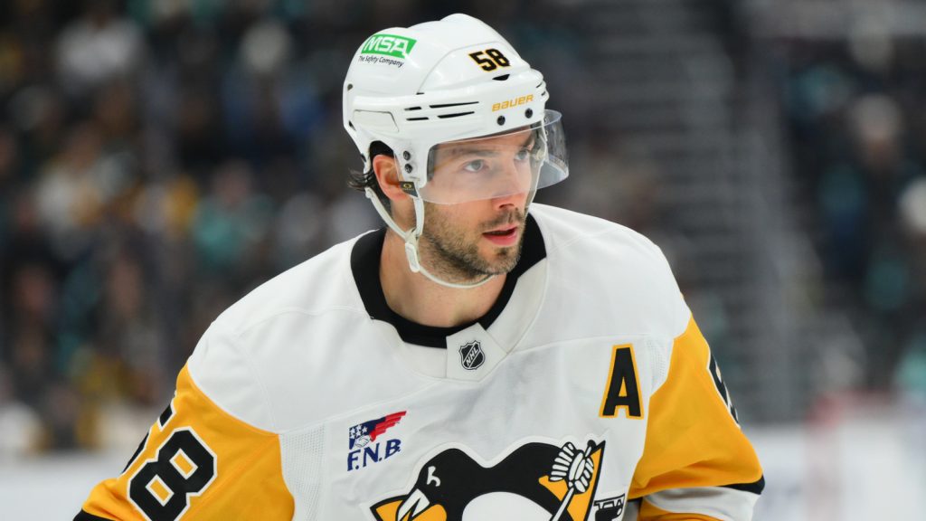 Penguins’ Kris Letang out at least four weeks with fractured foot
