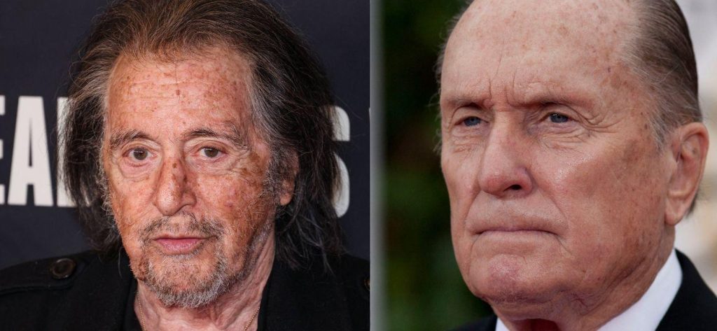 Al Pacino Seen For First Time Since Death Of Co-Star Robert Duvall