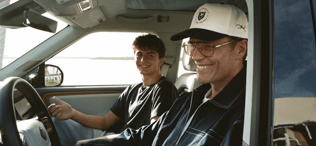 Benny Brady Shares Which Family Value Dad Tom ‘Drills’ Into His Head