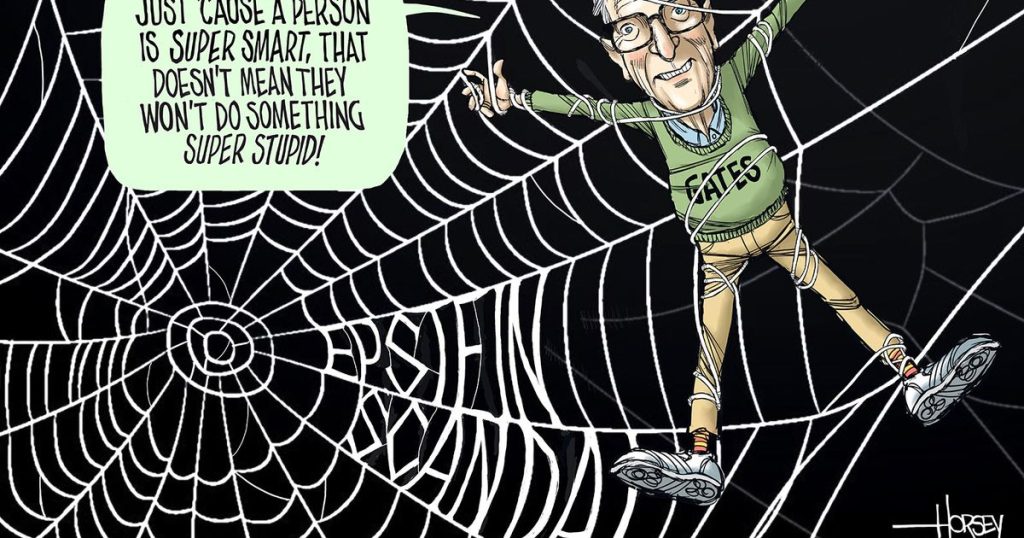Bill Gates gets caught in Epstein’s wicked web