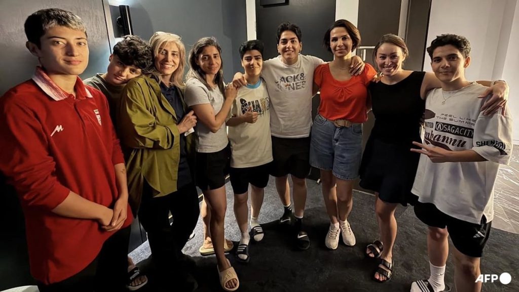 Fifth member of Iranian women’s football team gives up asylum in Australia