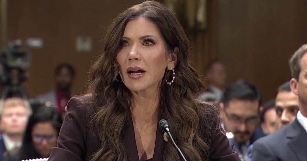 Sec. Noem testifies before Senate Judiciary Committee on agency shutdown