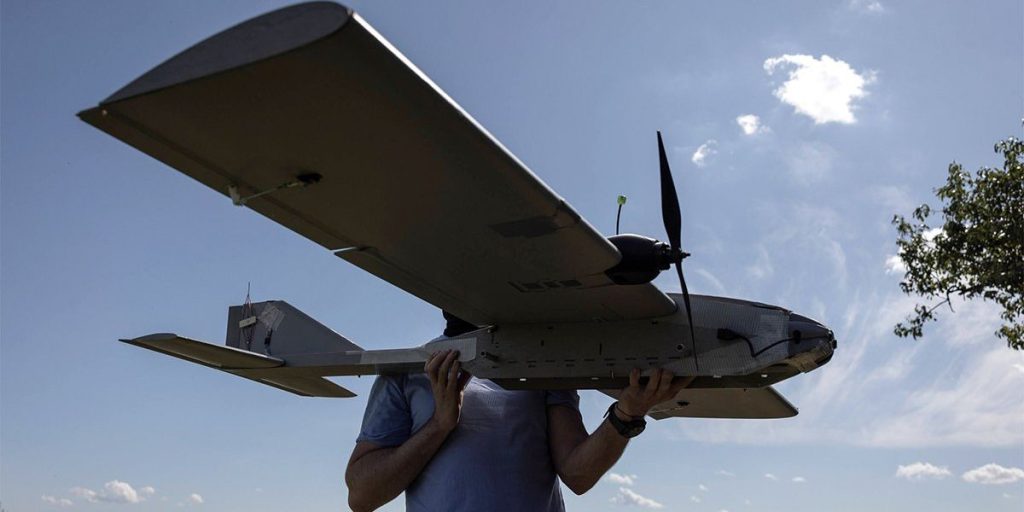 How Autonomous Drone Warfare Is Emerging in Ukraine