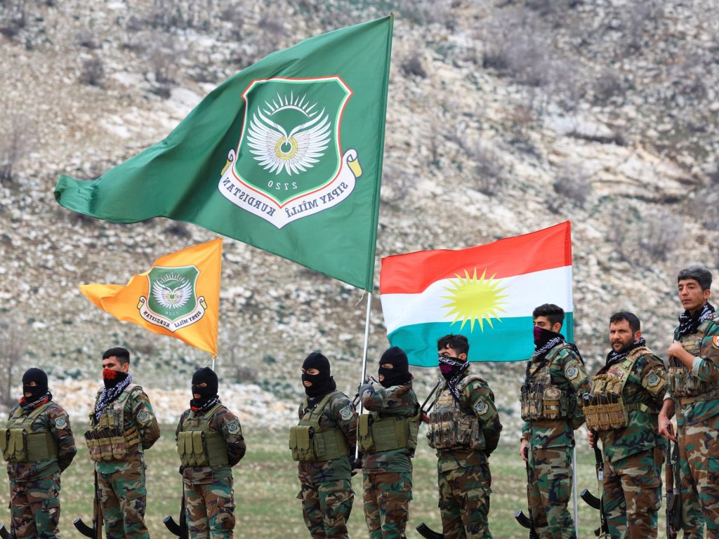 Trump voices support for possible Kurdish offensive in Iran | Donald Trump News