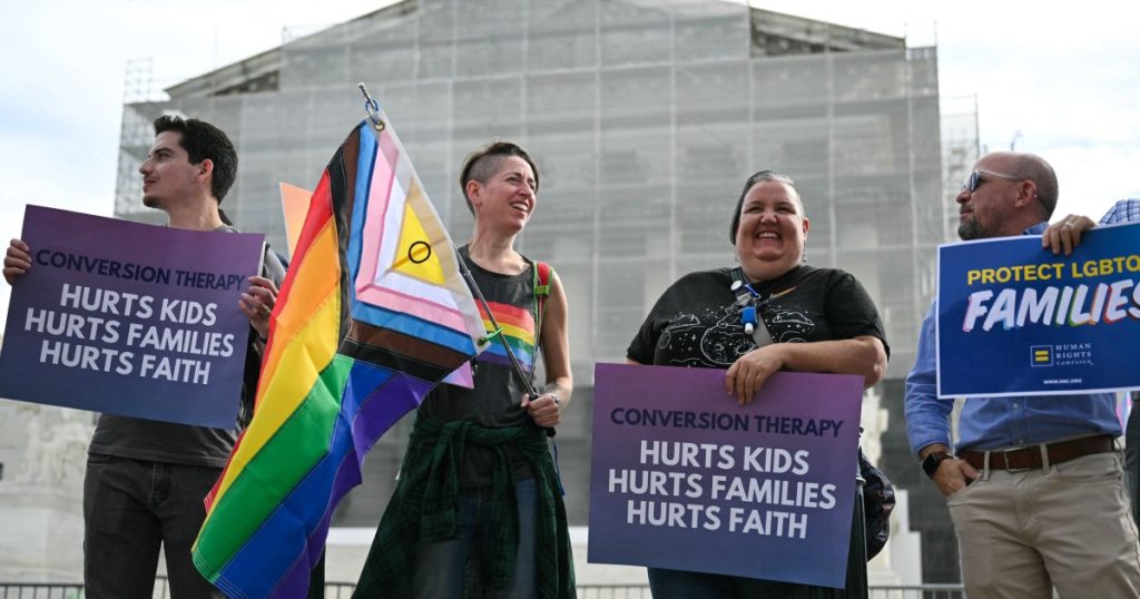 Supreme Court rules against Colorado’s ban on conversion therapy aimed at LGBTQ youth