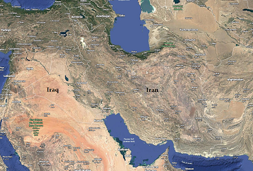 Iran’s Geography – Mountain Fortress And Deserts