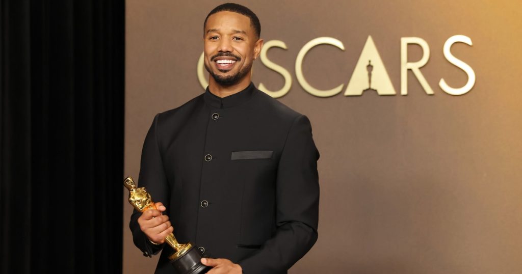 Michael B. Jordan wins best actor for ‘Sinners’
