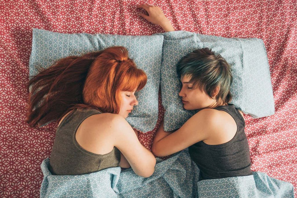 Your partner may wake you up six times a night – but does it matter?