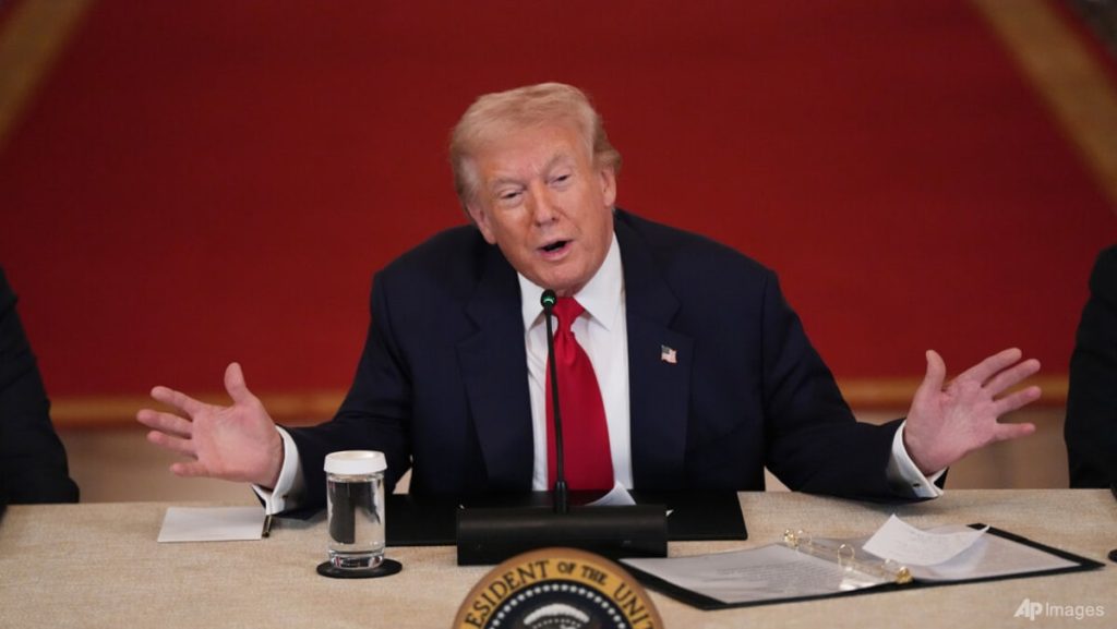 Trump says will not sign other legislation until voter act Bill is passed by Congress
