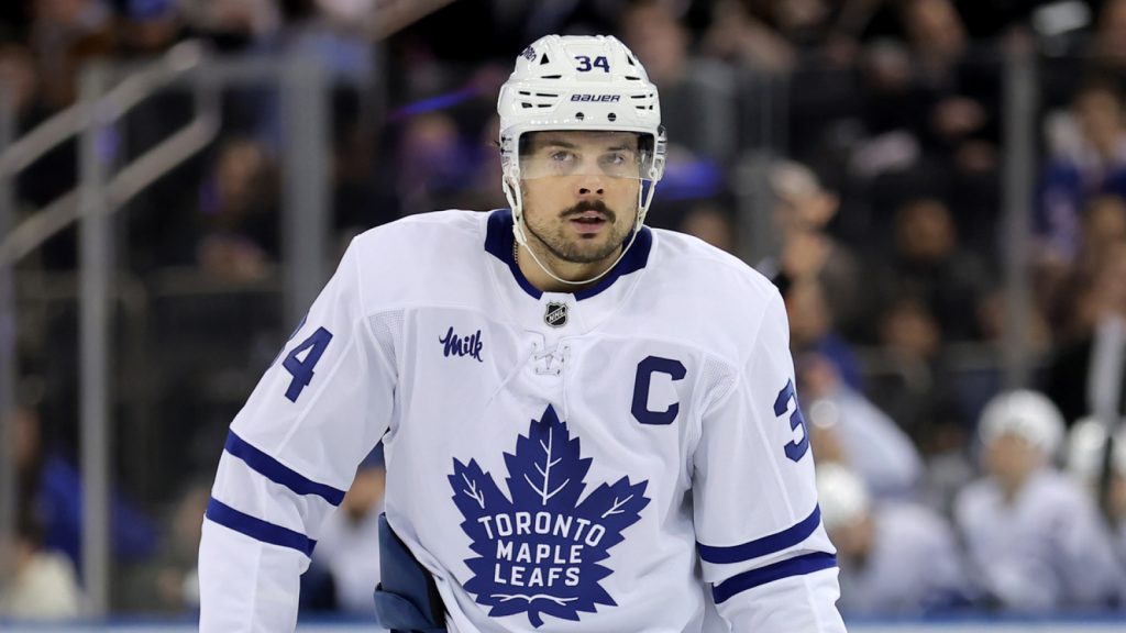 Auston Matthews update emerges after ‘dirty’ hit from Gudas