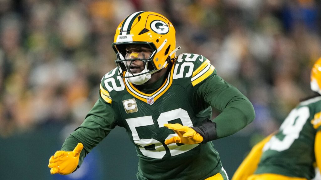 Cowboys doing another deal with Packers, agreeing to trade for DE Rashan Gary
