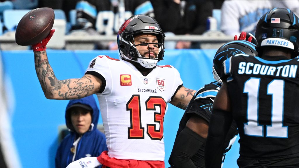 ‘I’m that piece’: Mike Evans is exactly what the 49ers were missing