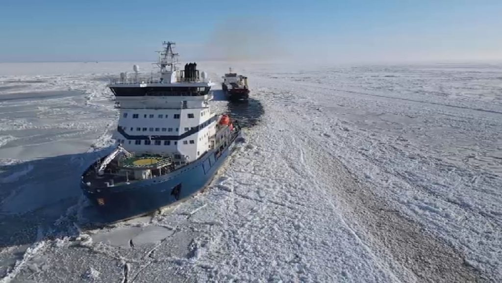 Finland’s icebreaker ships prove vital as melting Arctic ice opens shipping routes, fuels global rivalry