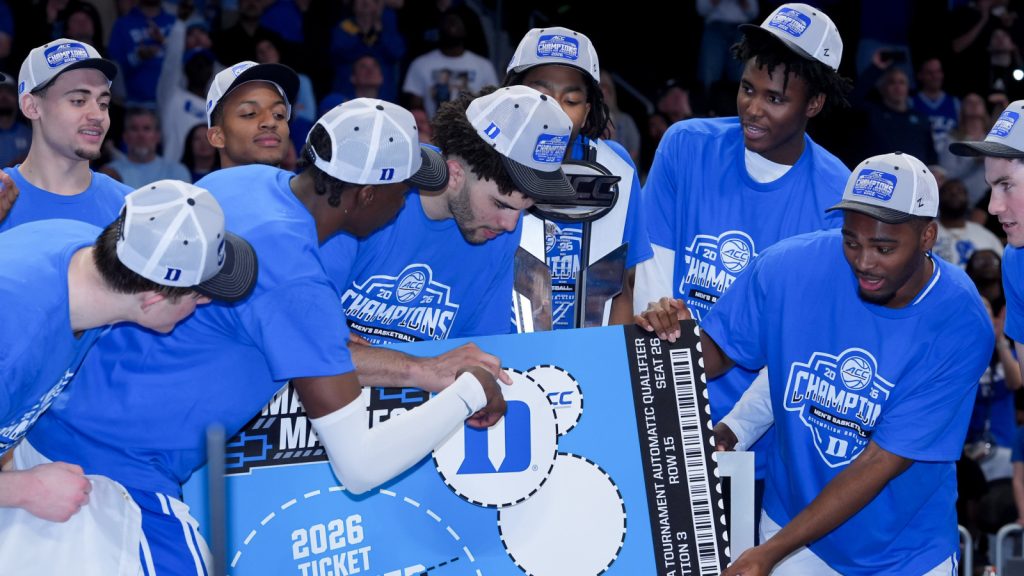 Takeaways from the men’s 2026 NCAA Tournament bracket