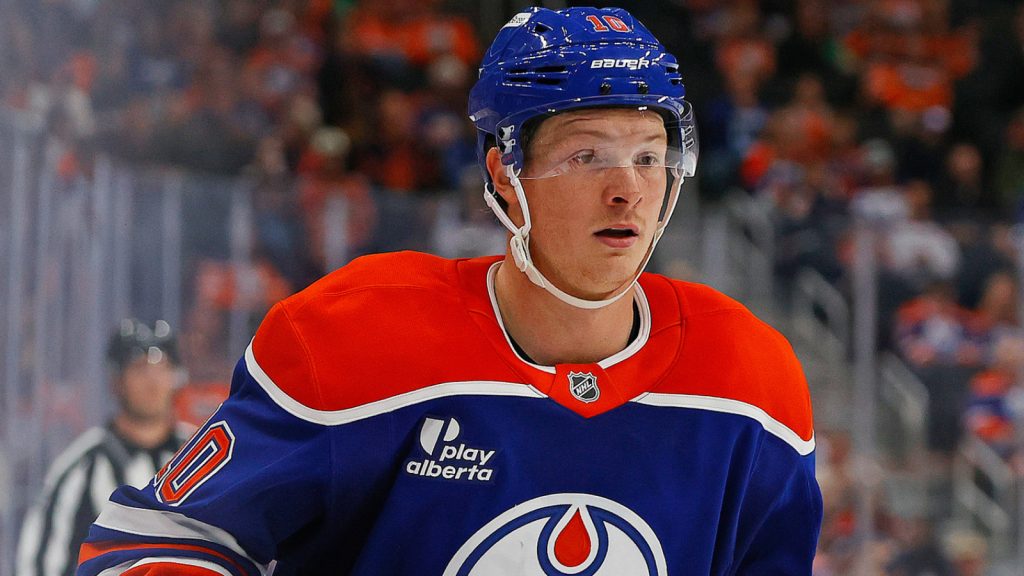 Trent Frederic out indefinitely as Oilers lose another forward