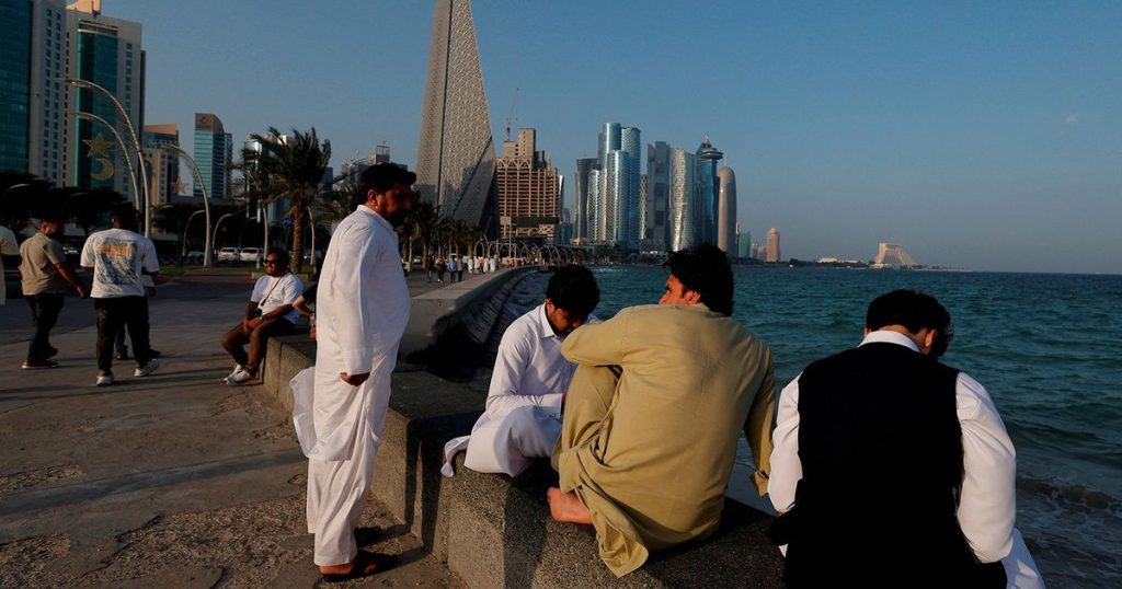 The Gulf states are between Iran and a hard place
