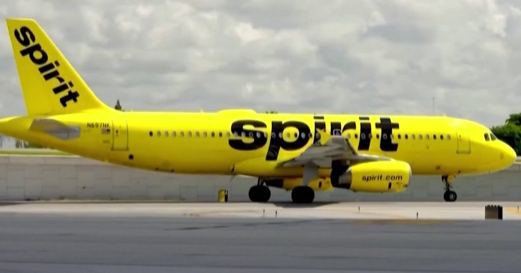 Spirit Airlines says all flights are canceled as it shuts down operations