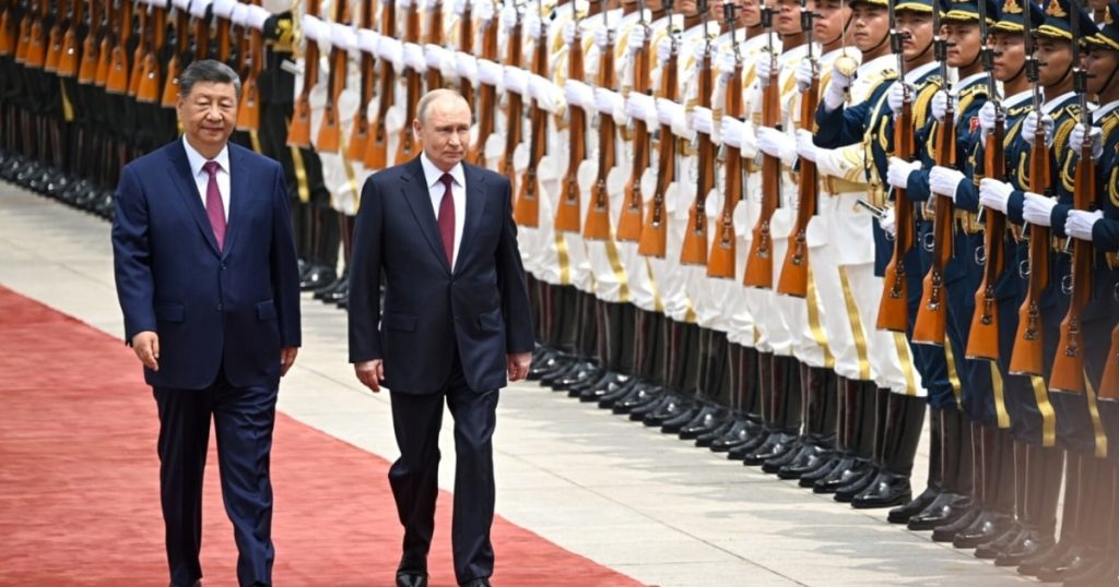 China and Russia sign agreements strengthening their ties after Xi-Putin meeting