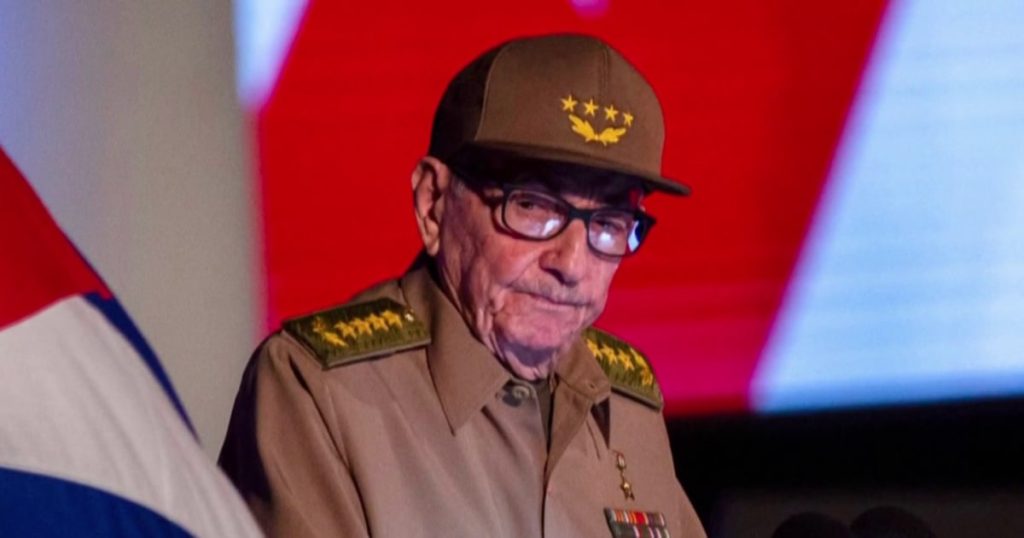 Justice Department charges Raul Castro with murder