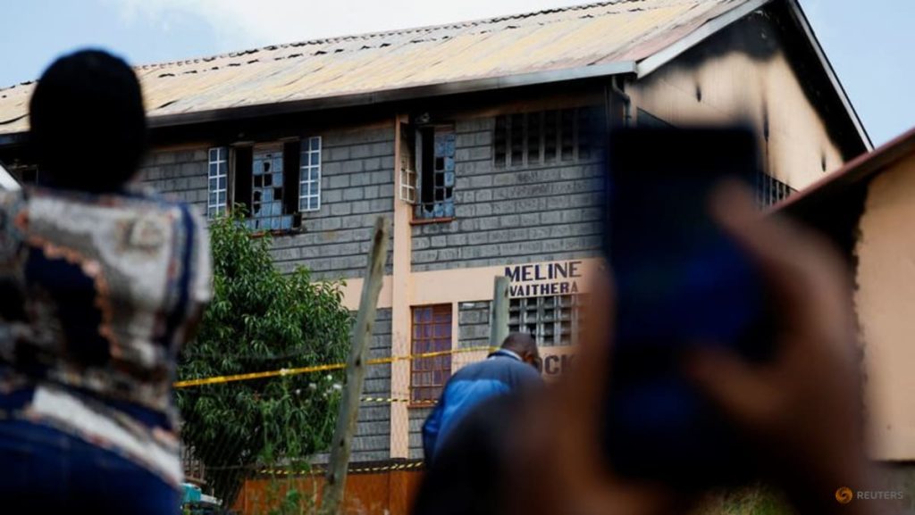 Fire in Kenya girls’ school dorm kills 16